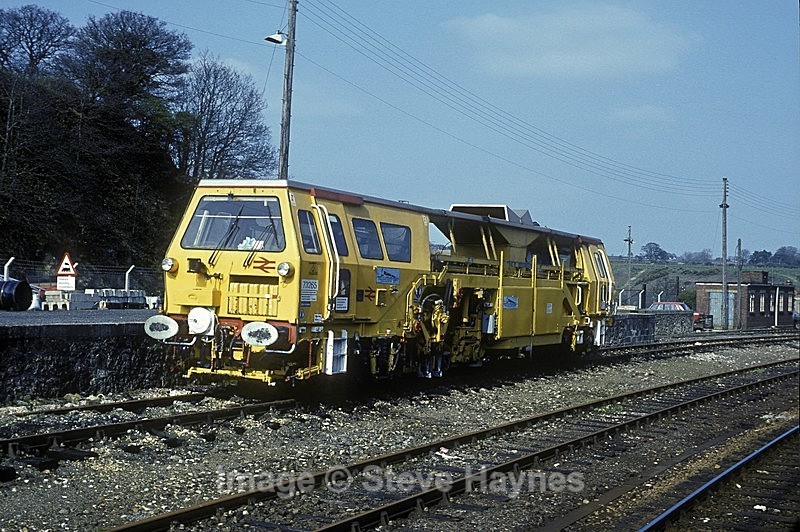 14th April 1991 - Yeovil Junction, Dorset