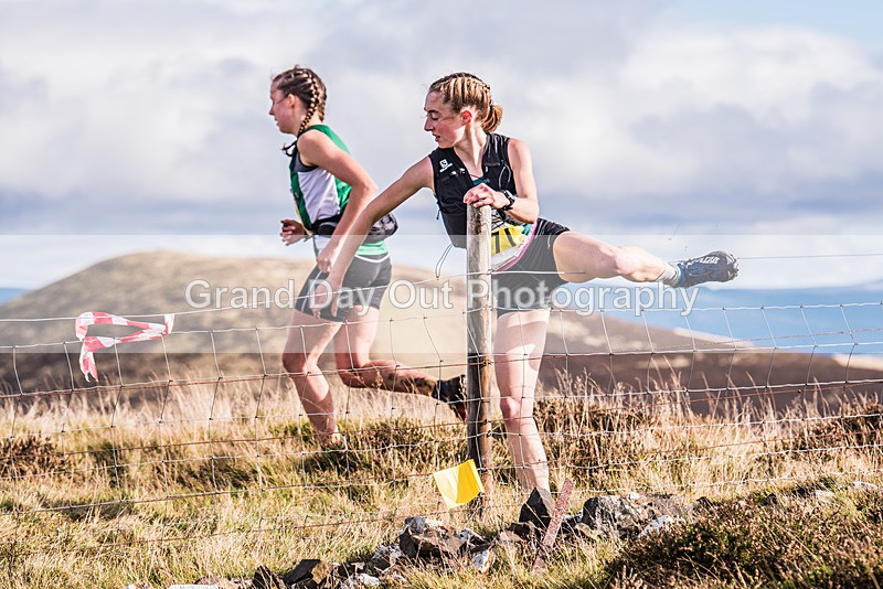Leg Two-406 - Leg 2 British Fell & Hill Relay Championship Broughton Scotland Saturday 15th October 2022