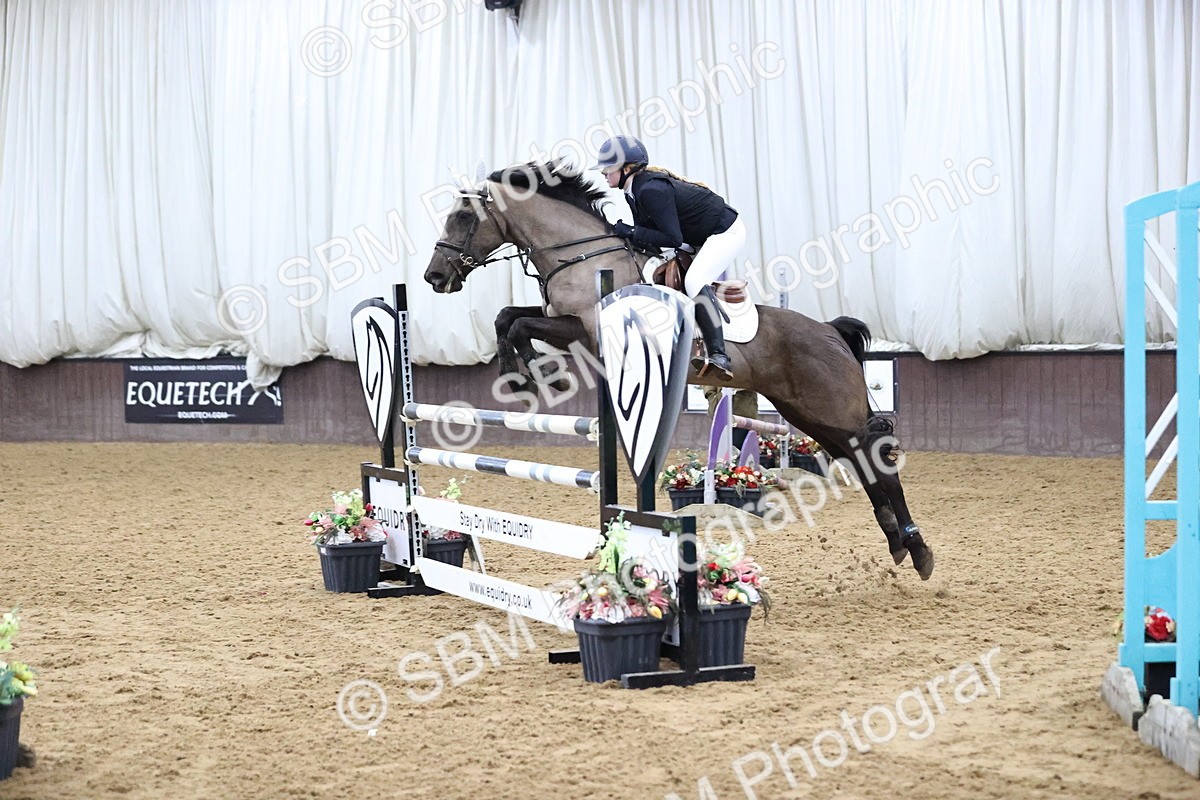 SBM_010586 - Class 13 - STX-UK Pony Foxhunter/ 1.10m Open Both inc The Restricted Rider 1.10m Championship