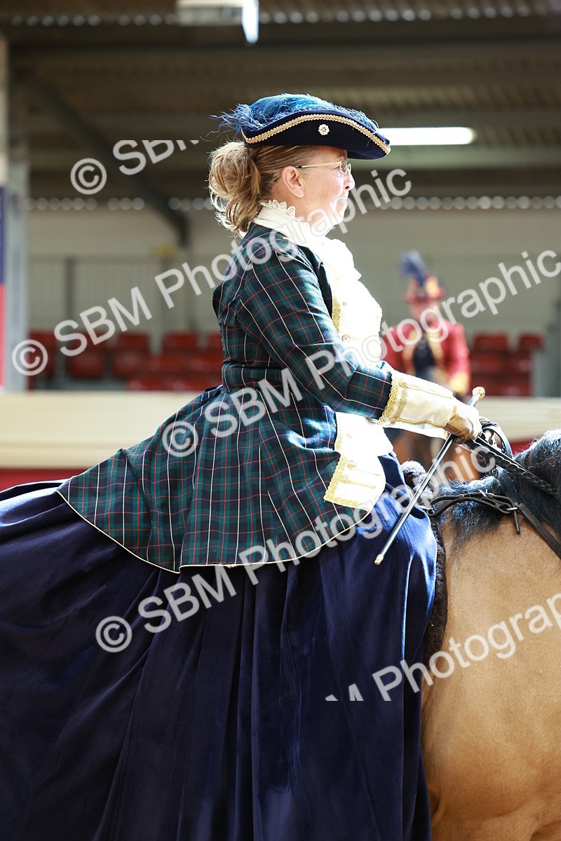 SBM_14765 - Class 107 - Ridden Costume - Astride Adult  (20+)
