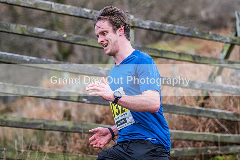 Stybarrow Dodd-813 - Kong Running Stybarrow Dodd Fell Race Saturday 29th November 2025