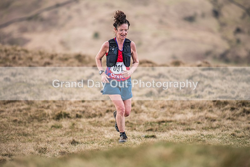 Jeffrerys Mount-251 - Jeffrey's Mount Figure of Eight Fell Race, Sunday 13th April 2025