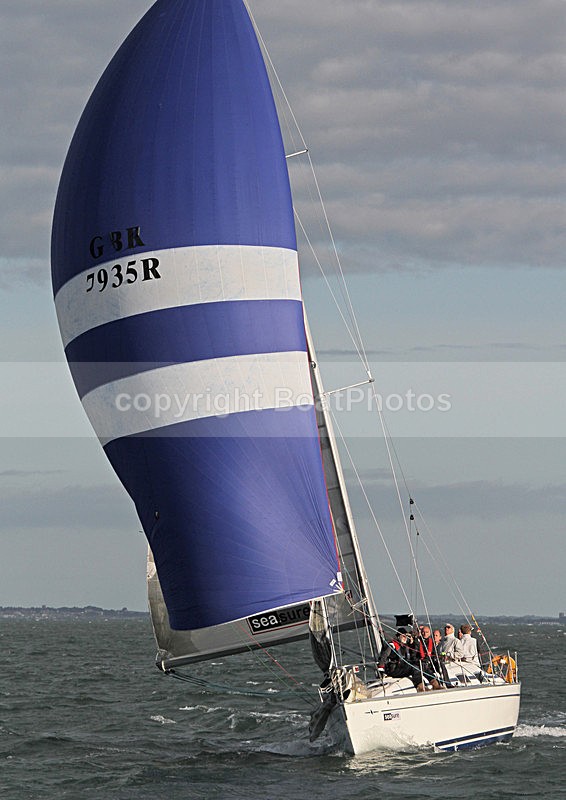 130601 SEASURE GBR7935R IMG_5095 - ROUND THE ISLAND RACE - 1st June 2013