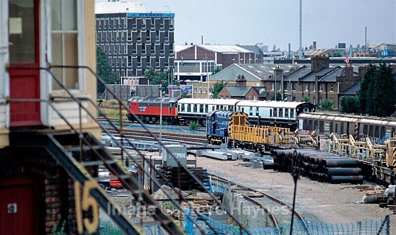 28th June 1996 - Willesden Junction