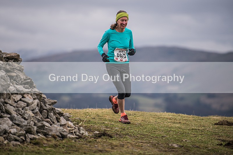 Cunswick -711 - Kendal Winter League Cunswick Scar Senior Fell Race Sunday 26th January 2025