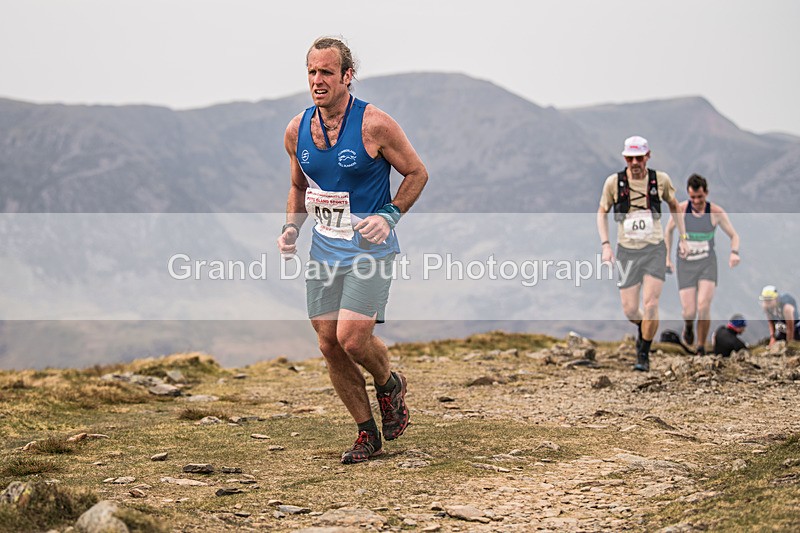 Newlands-734 - Newlands Memorial Fell Race Saturday 12th April 2025