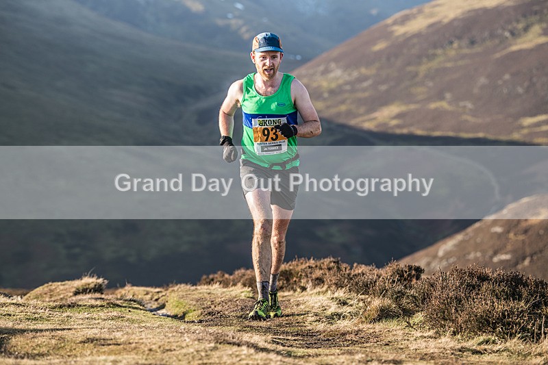 Kong SOB-266 - Kong S.O.B. Fell Race Saturday 1st February 2025