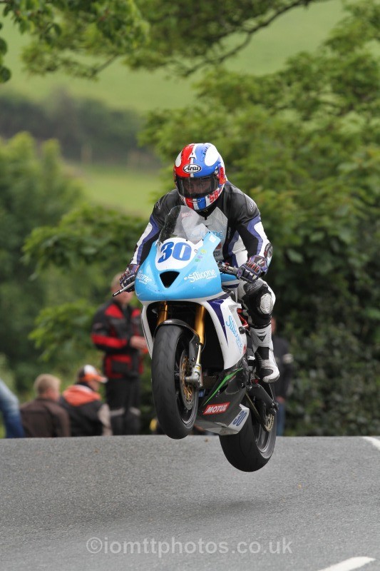 Russ Mountford Triumph / Silicone Engineering Racing - Monster Energy Supersport Race 2