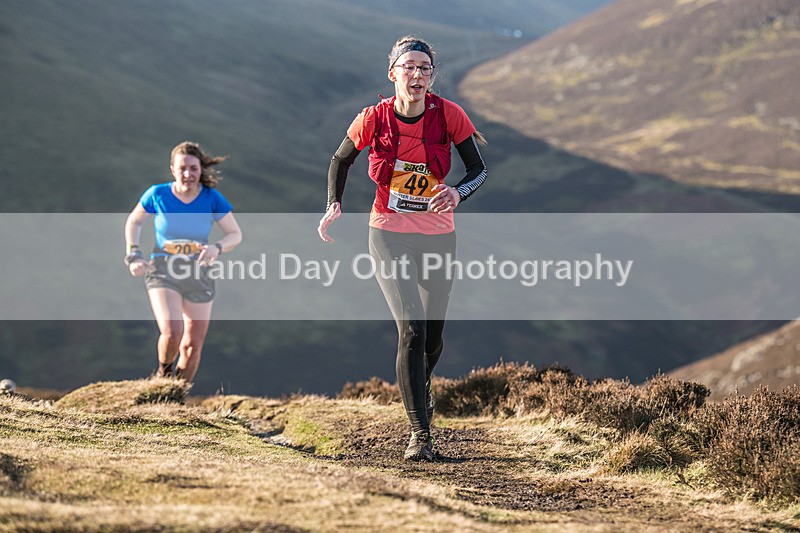 Kong SOB-646 - Kong S.O.B. Fell Race Saturday 1st February 2025