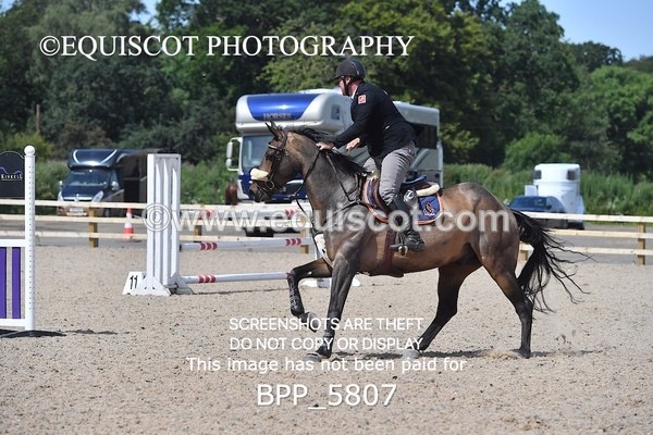 BPP_5807 - CLASS 6 Senior Newcomers/ 1.10m Open