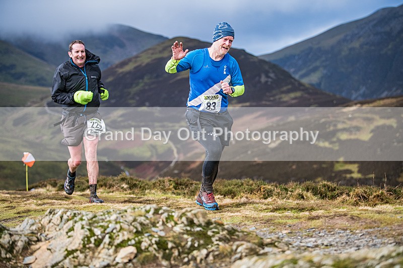 SOB -651 - Kong Running S.O.B.Fell Race Saturday 14th January 2023