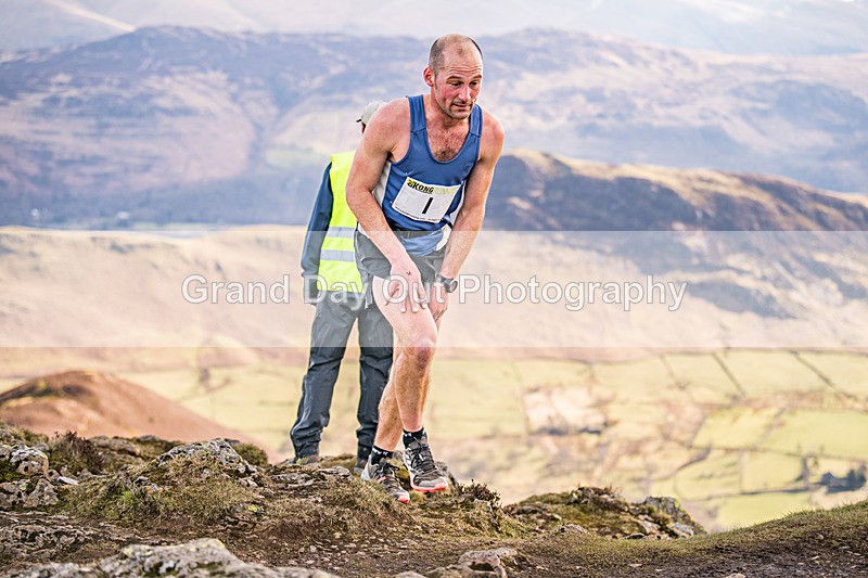 Causey Pike-90 - Causey Pike Fell Race Saturday 15th March 2025