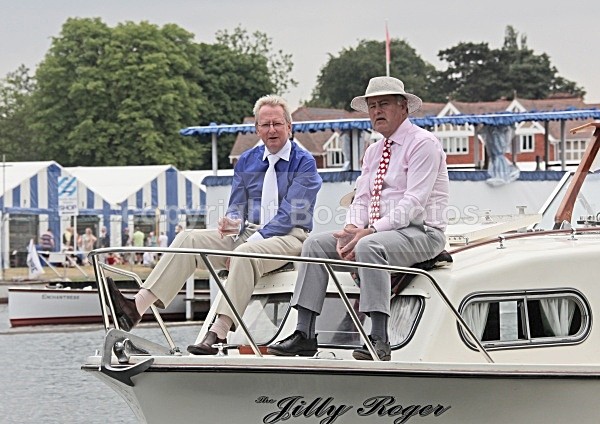090704 JILLY ROGER IMG_8003 - HENLEY REGATTA  SATURDAY 4th JULY 2009
