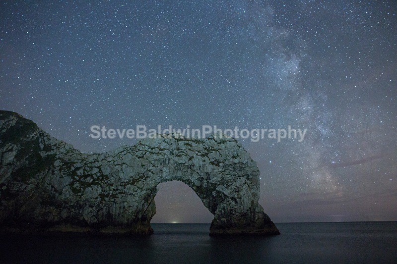 Milky Way over The Jurassic Coast:64H - Heaven: British Isles