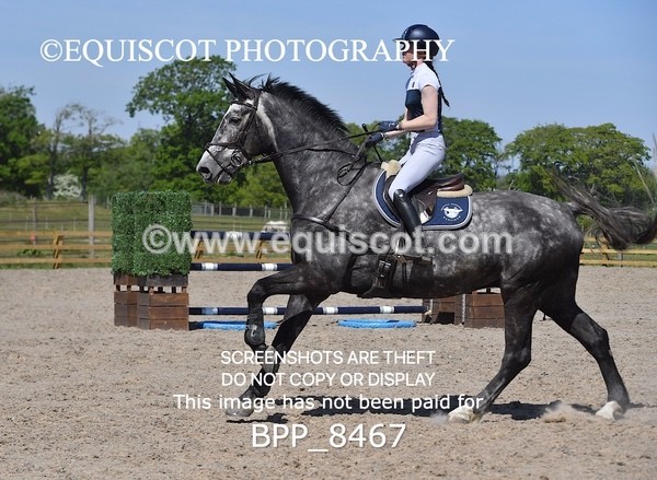 BPP_8467 - CLASS 7 Senior Foxhunter/ 1.20m Open