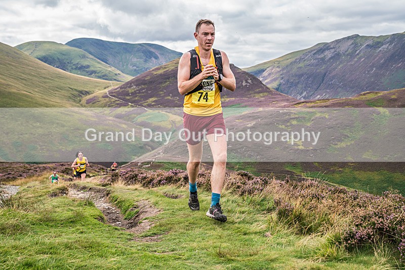 Barrow Fell-153 - Barrow Fell Race Monday 29yh August 2022
