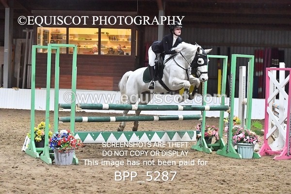 BPP_5287 - CLASS 13 Pony Newcomers/ 1m Open (both to Inc The Pony Restricted Rider Qualifier)