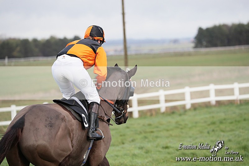 PtP 011224 321 - Hursley Hambledon Point-to-Point Larkhill 01/12/24