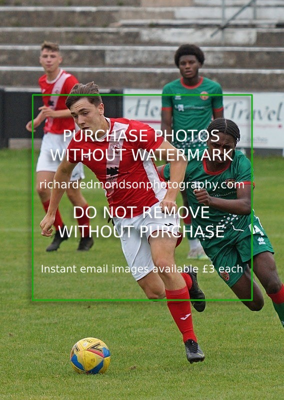 DSC00371 - Morecambe U18 v Walsall U18 (11/9/21)