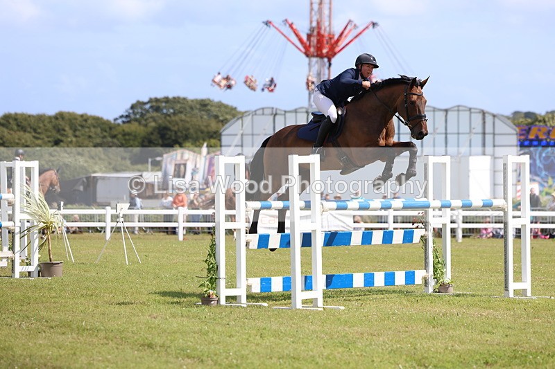 3E7A3069 - Class A: Showjumping Senior Open 1.25