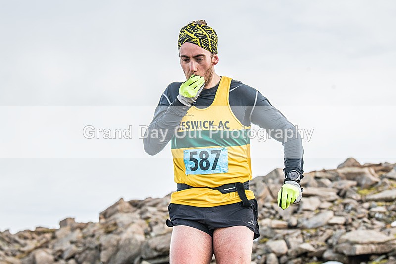 Carrock-188 - Carrock Fell Race Sunday 12th March 2023