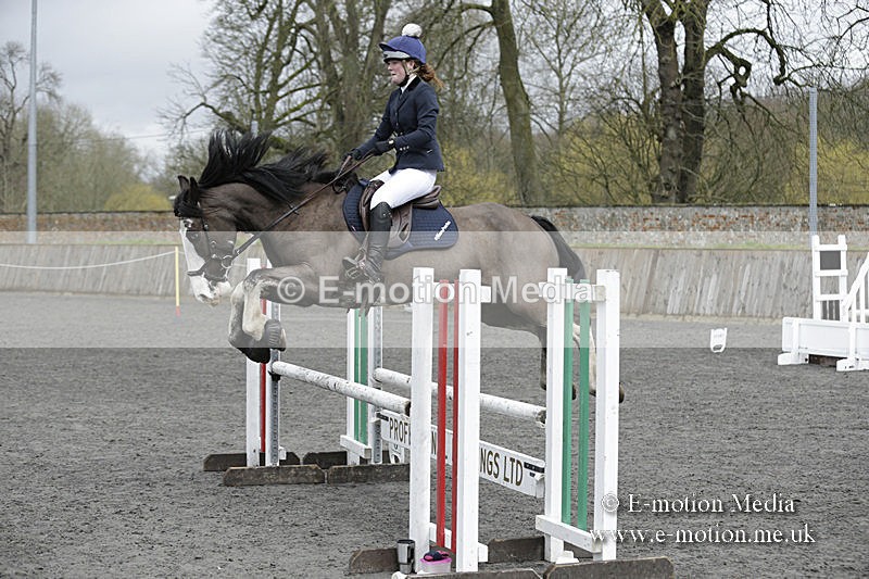 BVRC 050320 0457 - Bourne Valley riding Club Show Jumping Tidworth 08/03/20