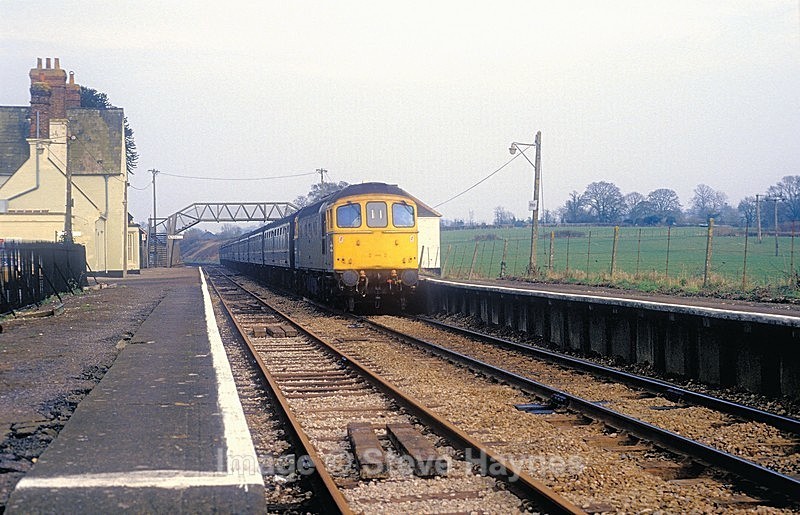 13th March 1987 - Whimple, Devon