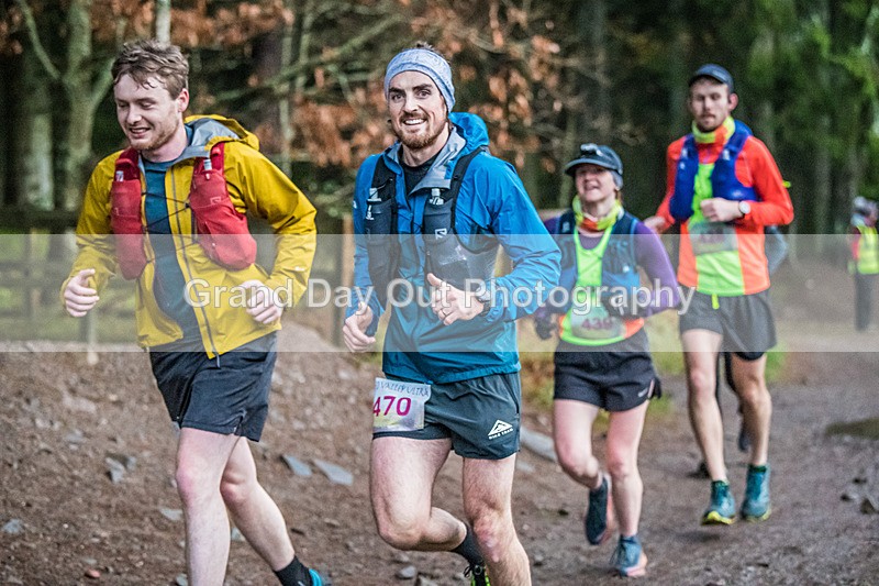 TVU-92 - High Terrain Events Tweed Valley 50 & 65K Ultra Trail Races Sunday 20th November 2022