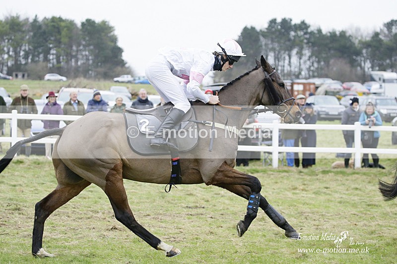 PtP 220122 132 - Royal Artillery Hunt Point-to-Point  - Larkhill Racecourse 22/01/22