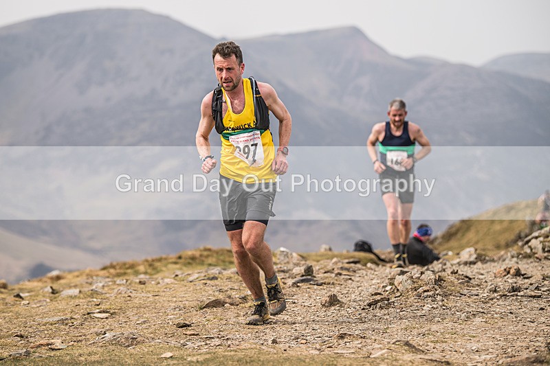Newlands-469 - Newlands Memorial Fell Race Saturday 12th April 2025