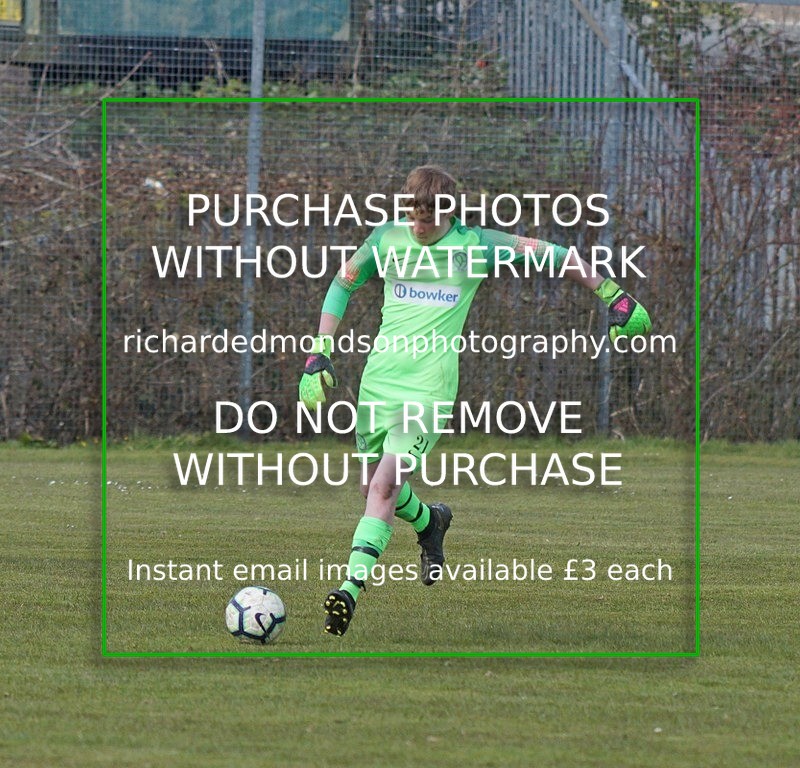 DSC07613 - Wattsfield U14 v Slyne With Hest U14 (11/4/21)