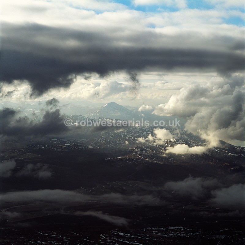 aerial pictures of Scotland Scotlands mountains hills moors highlands