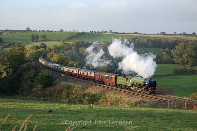 3.10.09 - LNER A1 Pacific 60153, Armathwaite - Armathwaite