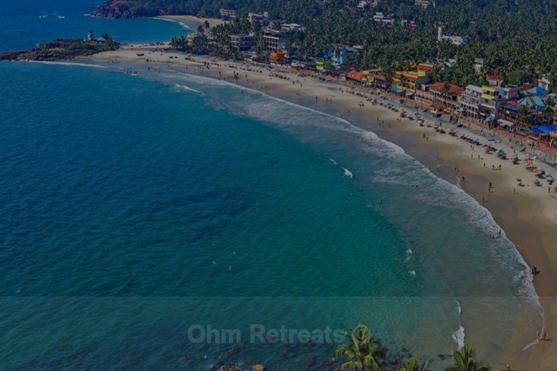 Kovalam Beach during Kerala XL South India Trip - Experience South India Kerala XL