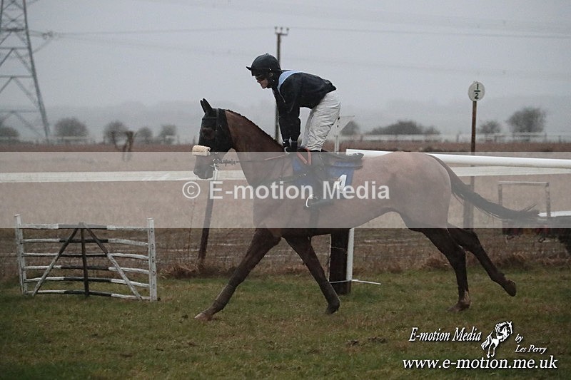PtP 260125 1186 - Cocklebarrow Point-to-Point racing with the Heythrop Hunt 26/01/25