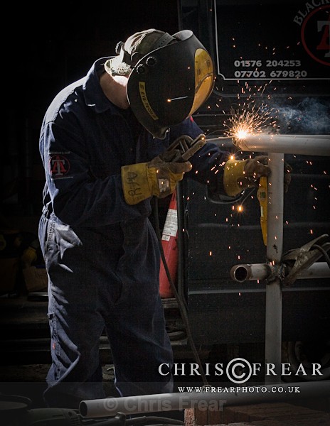 Arc Welder 02 Aug 2010 - Industrial Welding