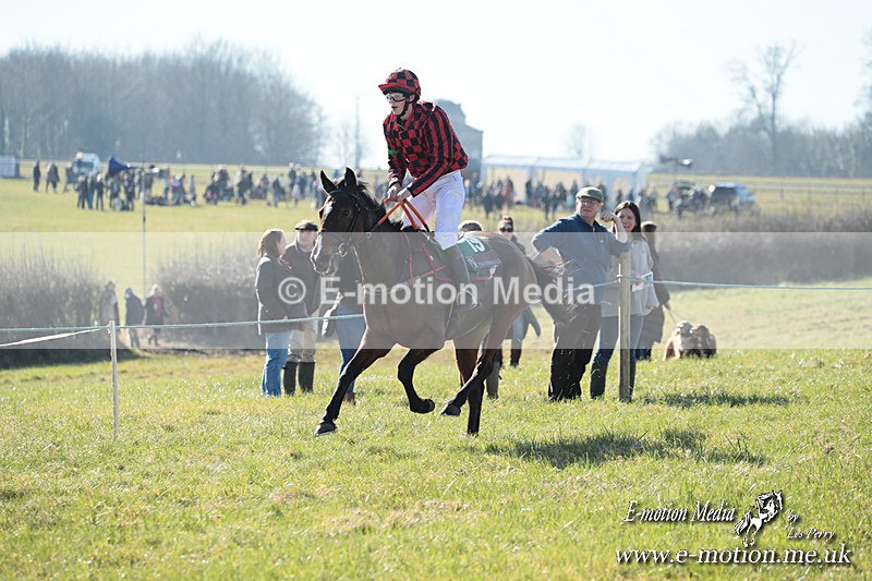 PR 010325 262 - Pony Racing from Beaufort Races Didmarton 01/03/25
