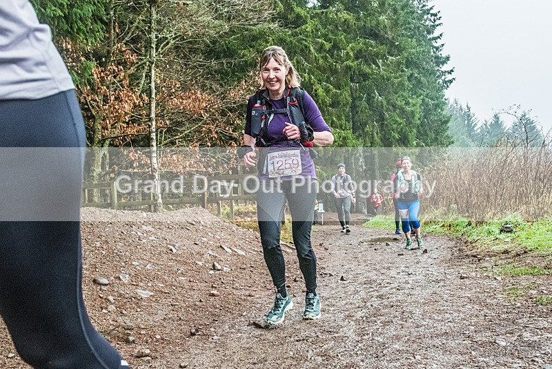 Glentress-586 - High Terrain Events Glentress Winter Trail half Marathon & 10K Trail Run Saturday 19th November 2022