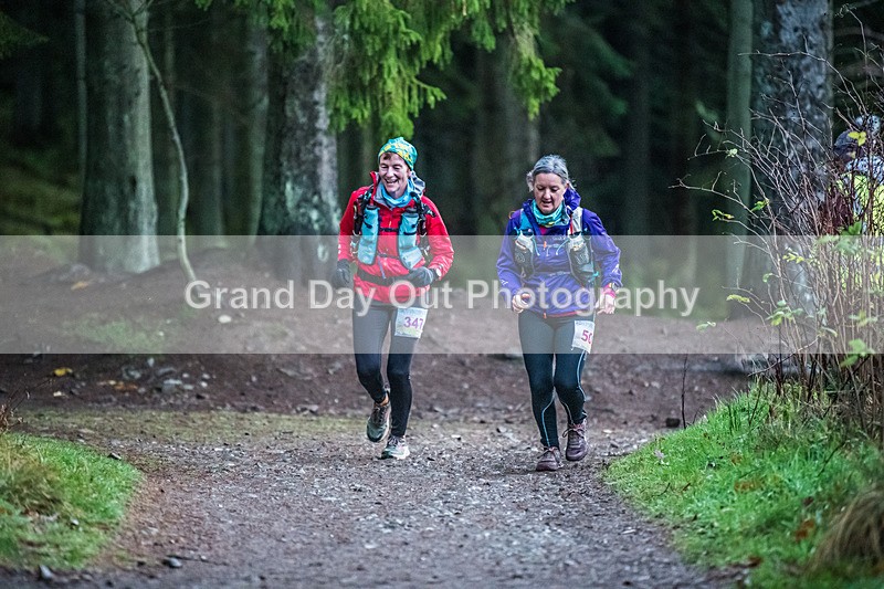 TVU-223 - High Terrain Events Tweed Valley 50 & 65K Ultra Trail Races Sunday 20th November 2022