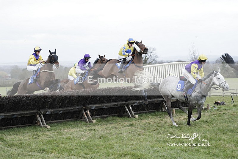 PtP 250223 0687 - Kimblewick Hunt Point-to-Point Kingston Blount 25/02/23