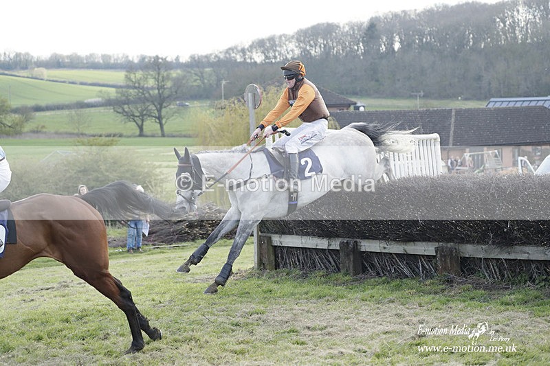 PtP 080423 1005 - Dingley Races The Woodland Pytchley Hunt PtP 08/04/23