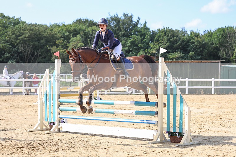 3E7A0611 - Class 4: Senior British Novice/90cm open