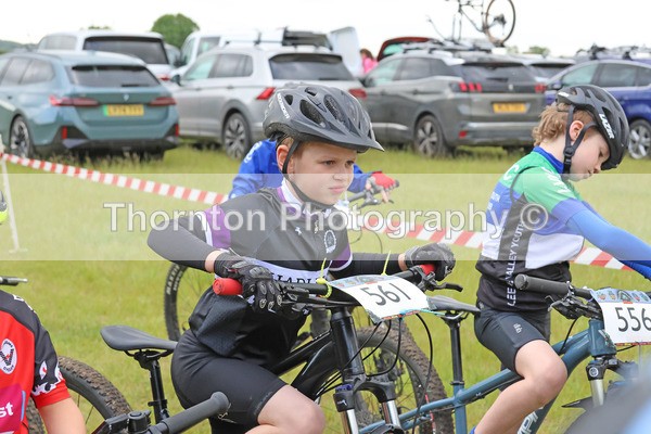 561 - MTB East Round 5 Gallows Green 25th May 2025 Under 7s Under 9s Under 12s Races 08:45 – 9:35