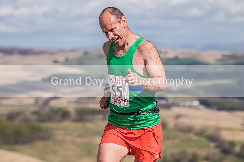 Jeffrerys Mount-28 - Jeffrey's Mount Figure of Eight Fell Race, Sunday 13th April 2025