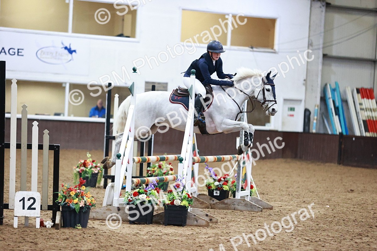 SBM_002210 - Class 11 - Bliss of London Pony Winter Pearl Championship Qualifier 85cm