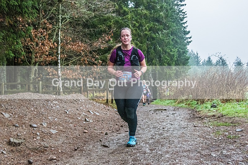 Glentress-678 - High Terrain Events Glentress Winter Trail half Marathon & 10K Trail Run Saturday 19th November 2022