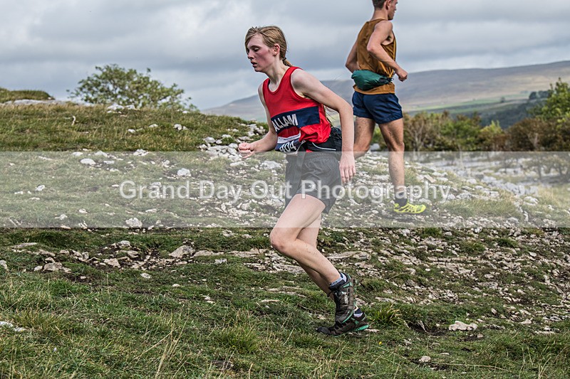 ESFRC Year 12-13-129 - English Schools Fell Running Championships Year 12-13 Giggleswick Saturday 1st October 2022