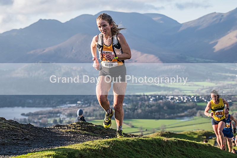 Loopy Latrigg-298 - Kong Running Loopy Latrigg Fell Race Saturday 20th December 2025