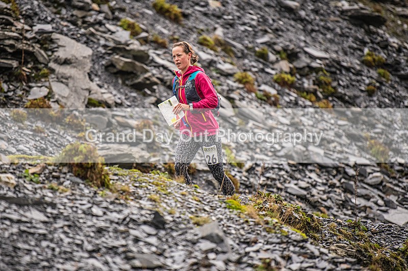 Kong MMM-393 - Kong Mini Mountain Marathon Round 3 North Wales Blaenau Ffestiniog  Sunday 27th November 2022