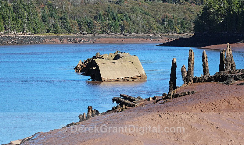 Shipwrecks of the Musquash Inner Estuary - 6 - Shipwrecks of the Musquash Inner Estuary